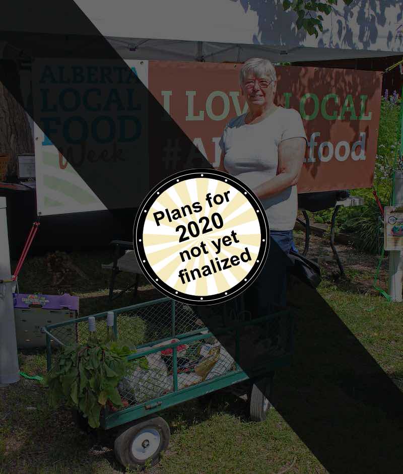 Local Food Week 2020 Cochrane Farmers Market